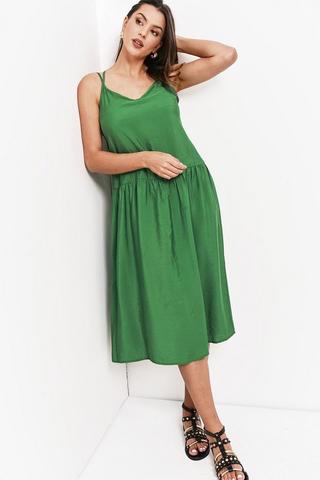 A-line dress