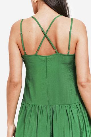 A-line dress