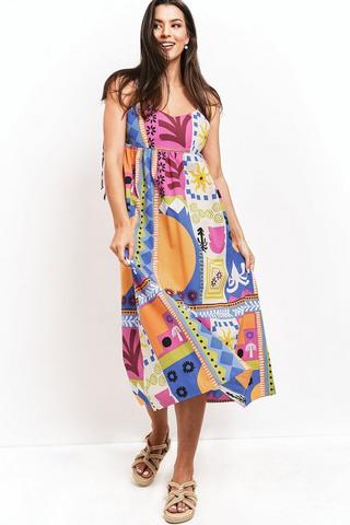 Fit And Flare Dress