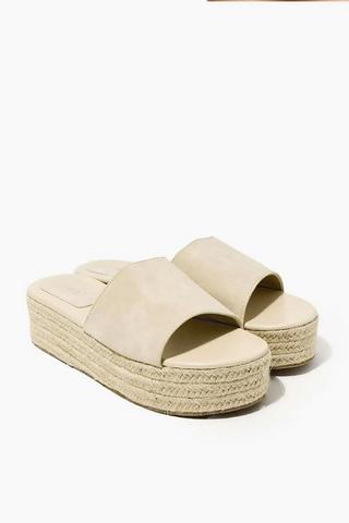 Platform Espadrille Sandal