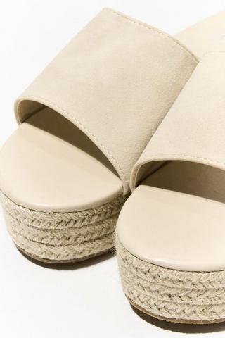 Platform Espadrille Sandal