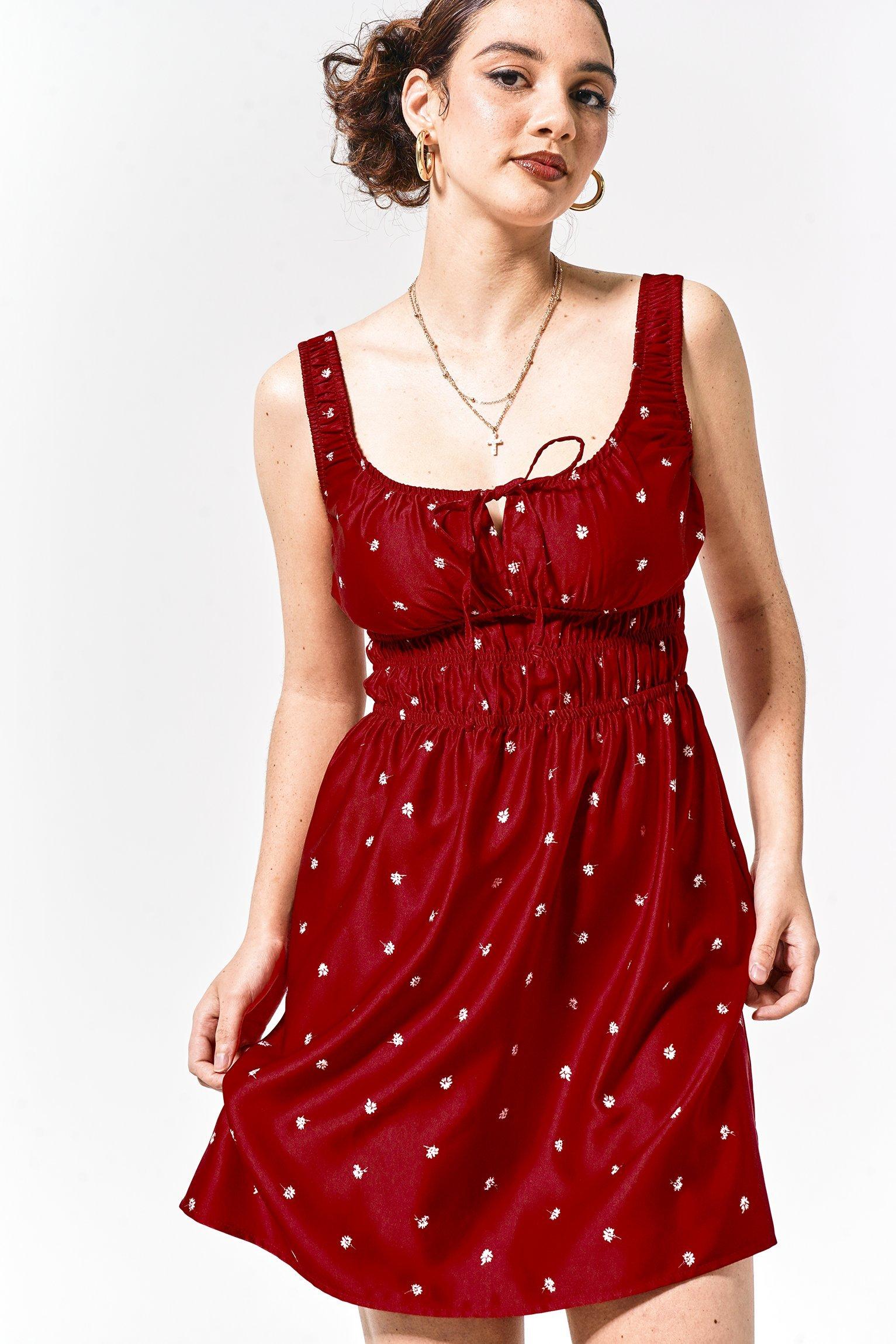 Red dresses at mr price top