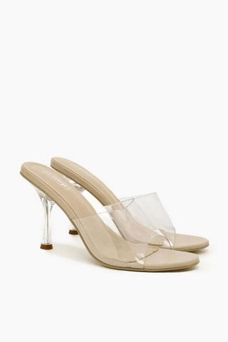 Slip-on Stiletto Heel