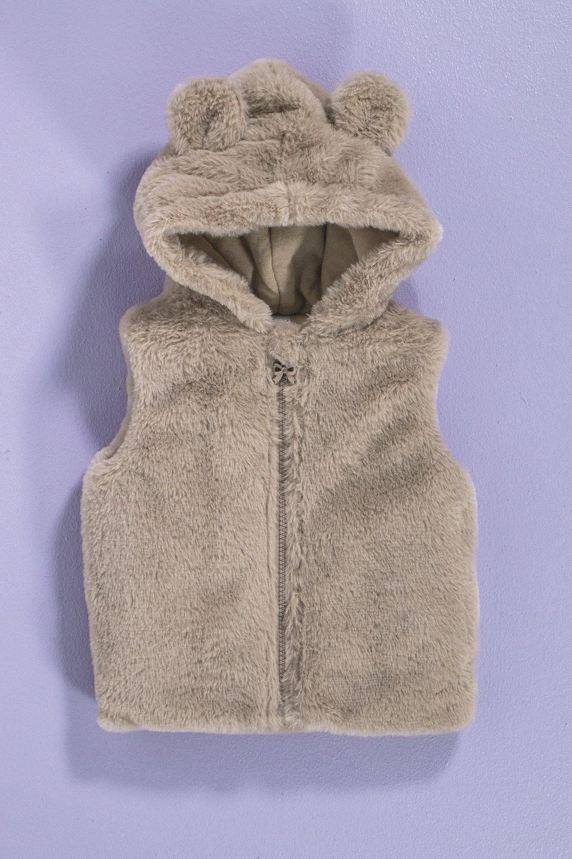 Barn Faux-Fur Gilet