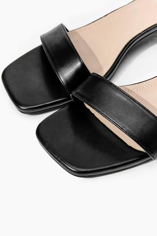 Ankle Strap Block Heel