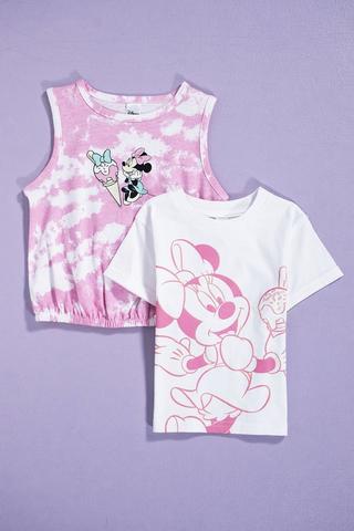 2 Pack Minnie Mouse T-Shirts