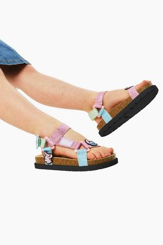 Lilo And Stitch Ankle Strap Sandal