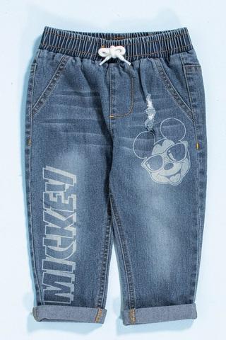 Mickey Mouse Denim Jeans