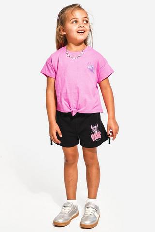 Stitch Runner Shorts