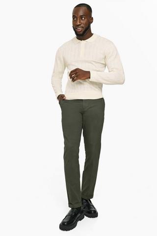 Straight Smart Pants