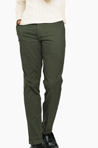 Straight Smart Pants