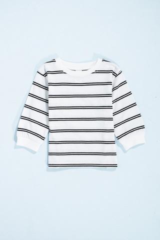 Stripe Long Sleeve T-Shirt