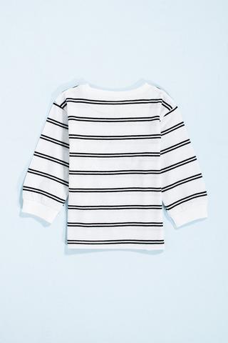 Stripe Long Sleeve T-Shirt