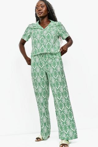 Wide Leg Pants