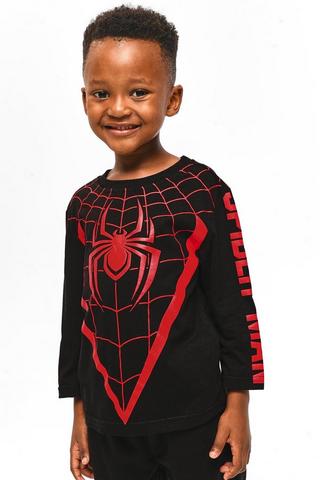 Spiderman Long Sleeve T-Shirt