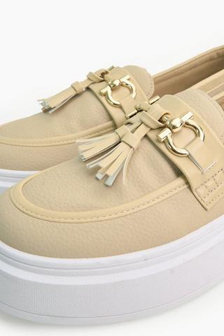 Platform Slip-on Shoe