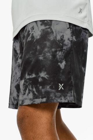 Tie-Dye Active Shorts