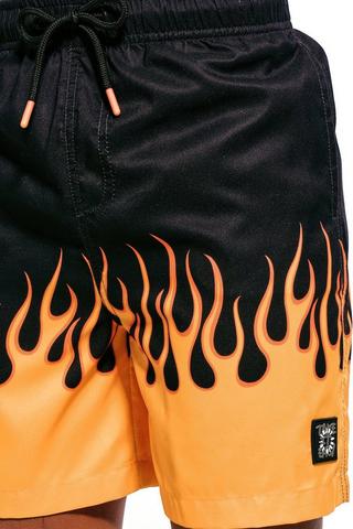 Flame Swim Shorts