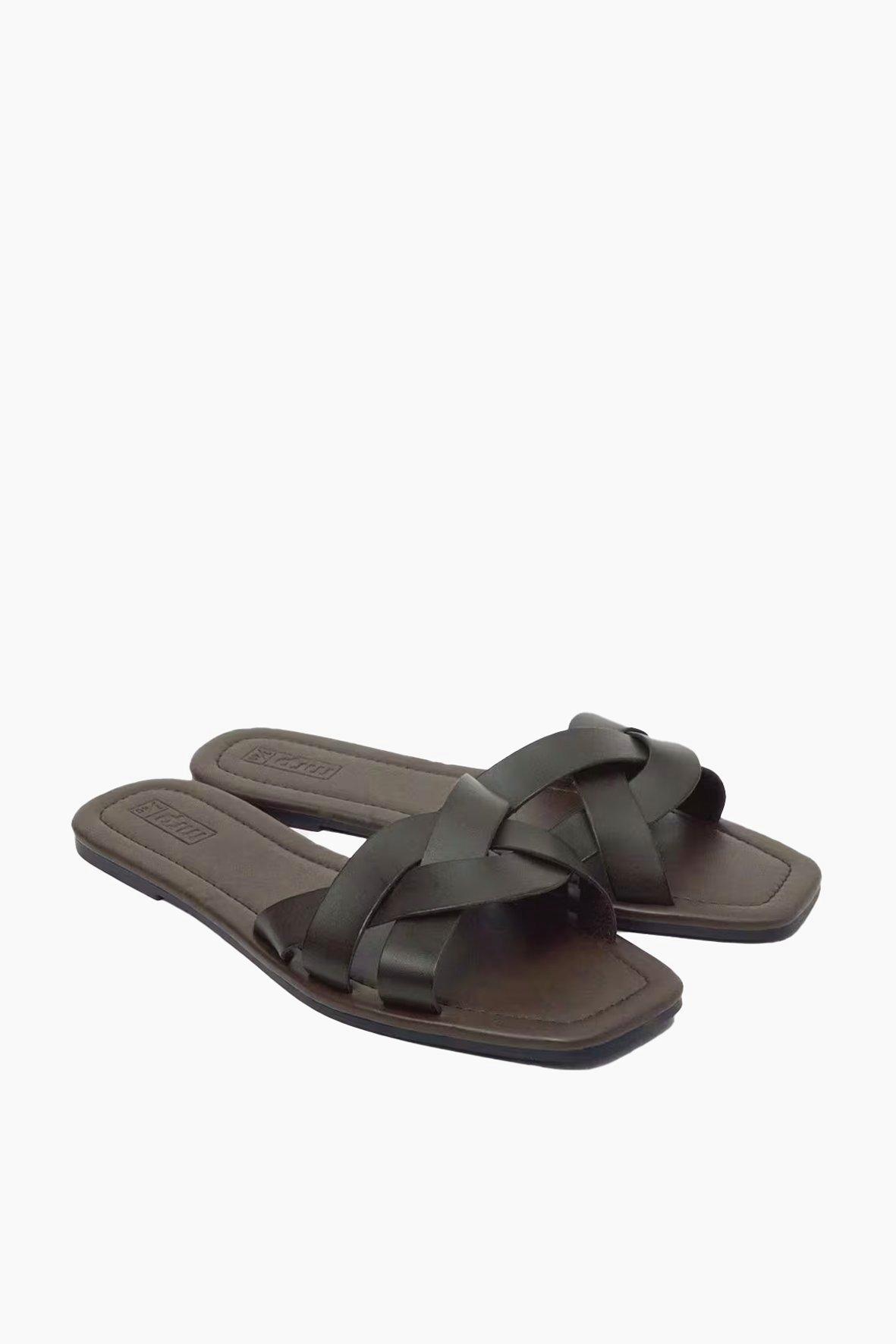 Multi Strap Sandal