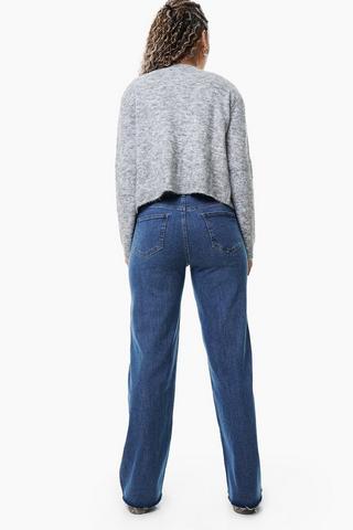 Wide Leg Denim