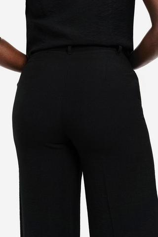 Tailored Wide Leg Pants