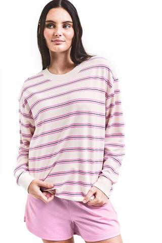 Stripe Active Top