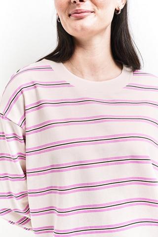 Stripe Active Top