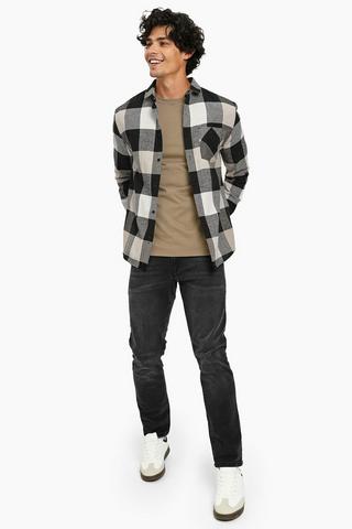 Straight Denim