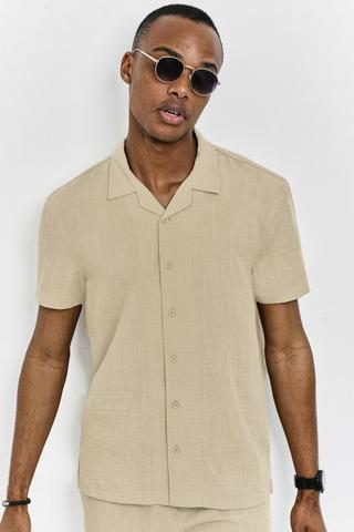 Textured Shirt