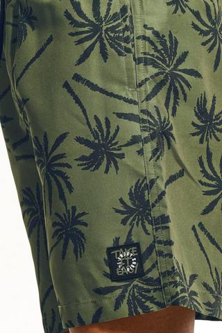 Palm Tree Swim Shorts