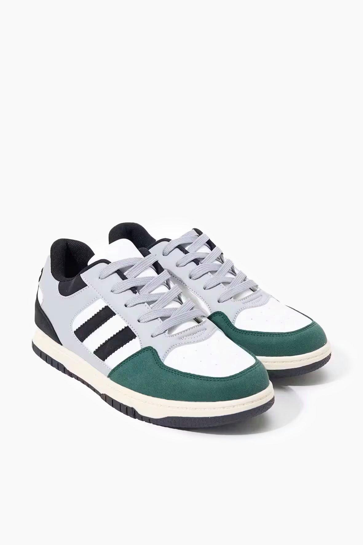 Antigo Cacao Brown Leather Lace Up Trainer
