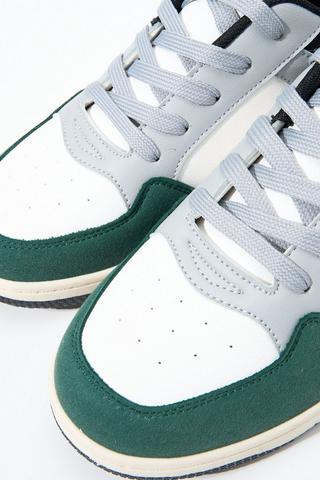 Lace-Up Trainer