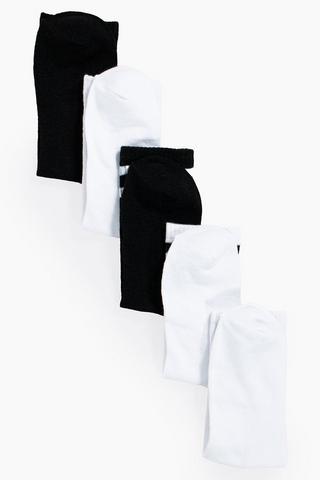 5 Pack Anklet Socks