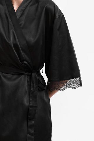 Satin Kimono