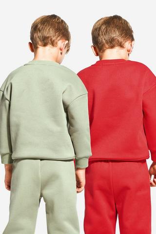 2 Pack Sweat Tops