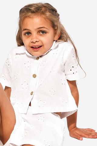 Short Sleeve Shirt And Shorts Set
