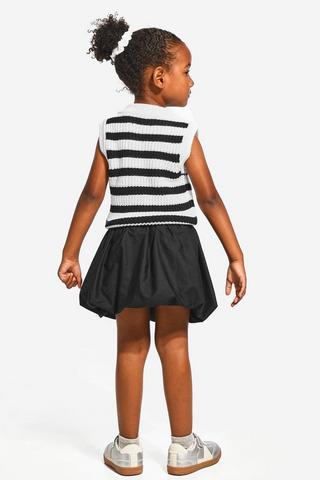Bubble Hem Skirt