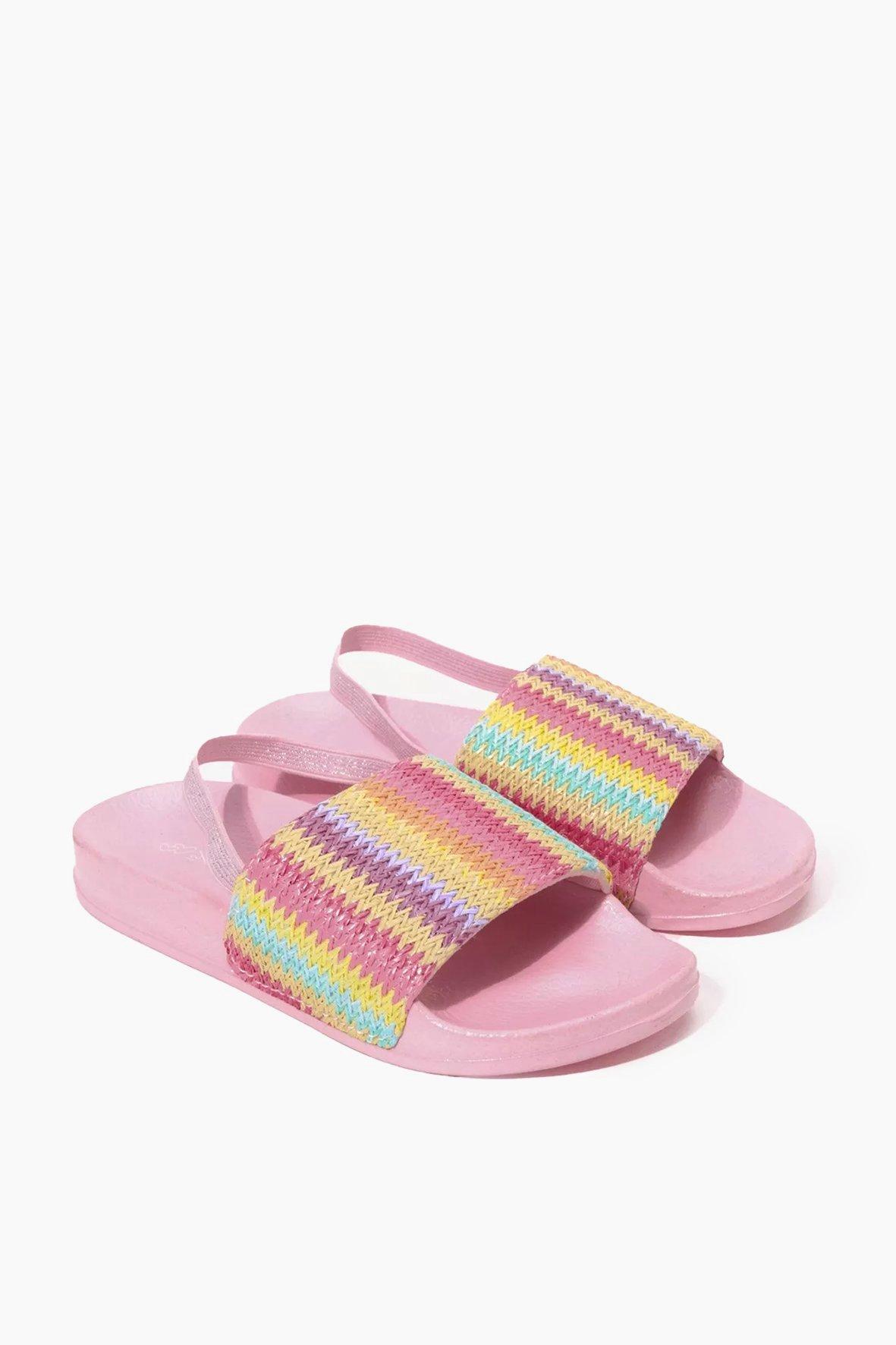 slingback slider slippers