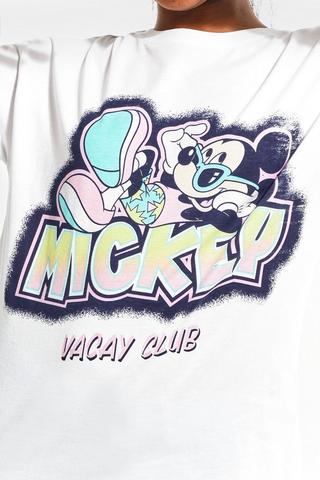Oversized Mickey Mouse T-Shirt