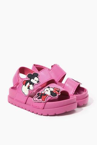 Disney Valentines Ankle Strap Sandal