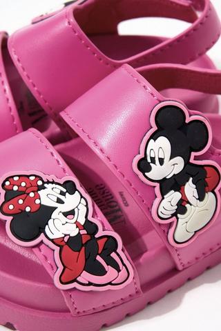 Disney Valentines Ankle Strap Sandal