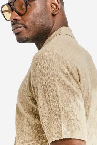Textured Shirt