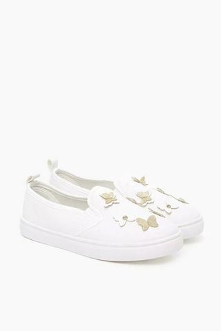 Butterfly Slip On Shoe