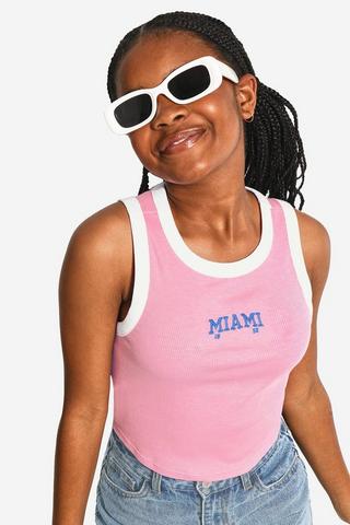 Miami Tank Top