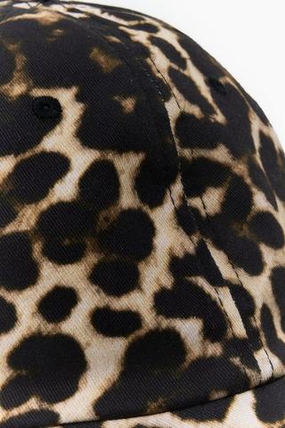 Leopard Print Baseball Cap