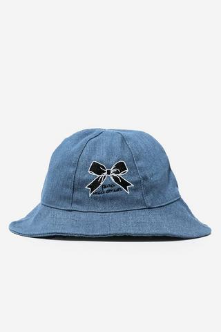 Denim Bucket Hat