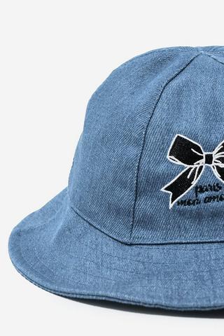 Denim Bucket Hat