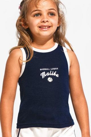 Tank Top And Runner Shorts Set