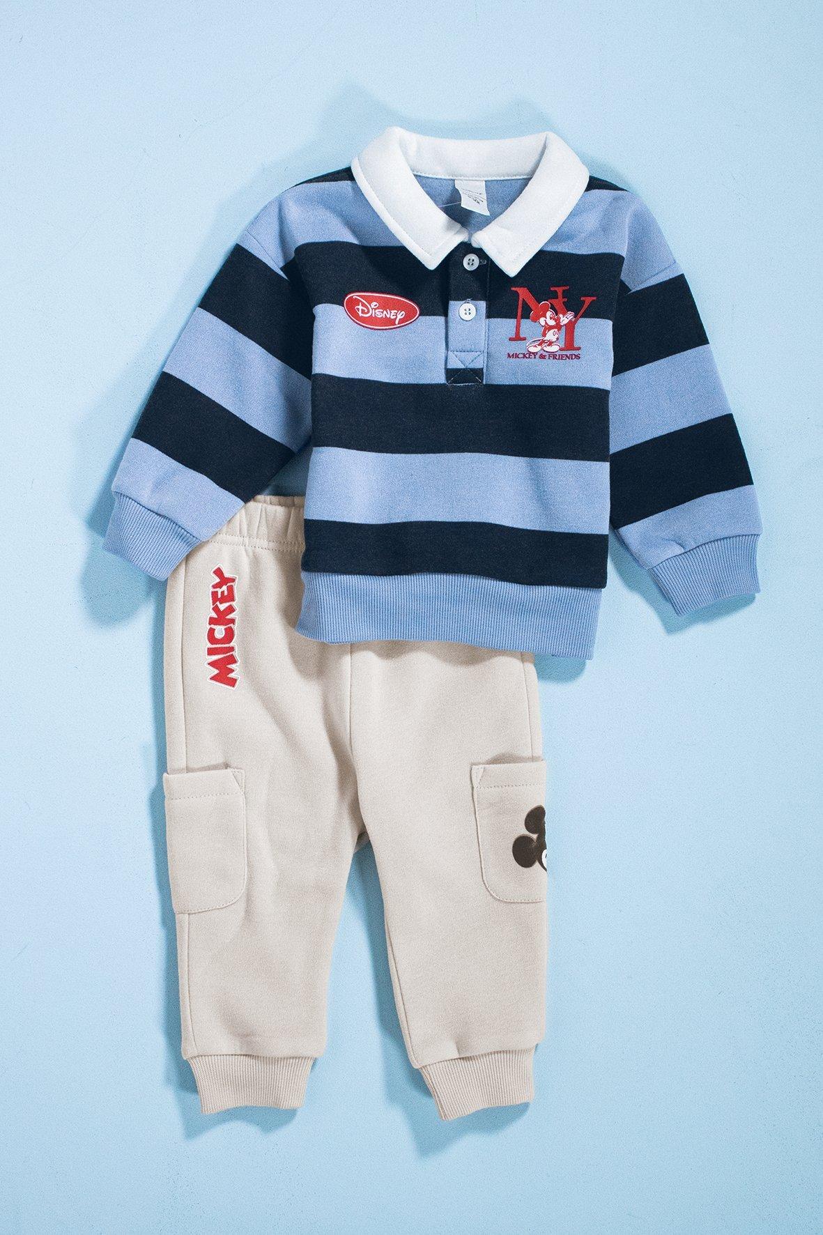 Boys 3 Piece Coat Set 9208 - 18-24 Months Only