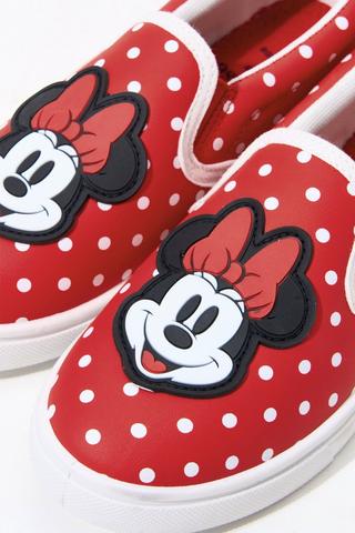 Minnie Mouse Slip On Shoe